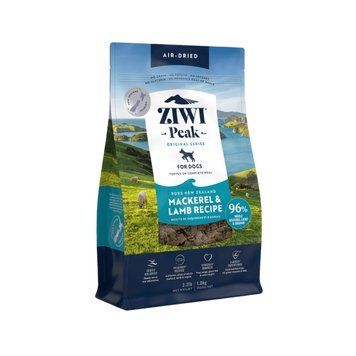 Повнораціонний сухий корм для собак Ziwi Peak Air Dried Mackerel & Lamb Recipe Скумбрія з бараниною 1 кг 42200 фото