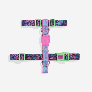 Шлея для собак Zee.Dog - Aerobic H-Harness, L - ЛІМІТОВАНА КОЛЕКЦІЯ Reebok 760286 фото