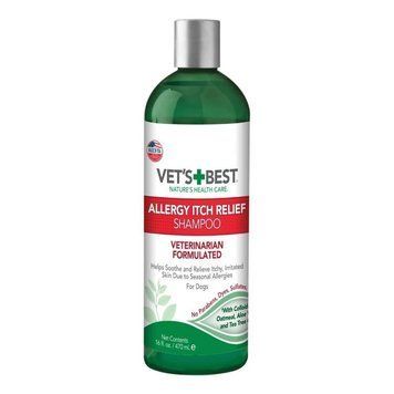 Vet's Best Allergy Itch Relief Dog Shampoo Шампунь для собак при алергії 470 мл vb10345 фото