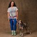 Шлея для собак Zee.Dog - Aerobic H-Harness, L - ЛІМІТОВАНА КОЛЕКЦІЯ Reebok 760286 фото 3