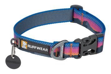 Світловідбиваючий нашийник для собаки Ruffwear Crag&trade; 28-36 см Рожево-синій 30638 фото