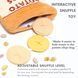Пошукова іграшка для собак Чипси Chewffon Potato Chips Snuffle Toy - Інтерактивна нюхова іграшка - nousework CHFF011 фото 3