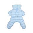 Комбінезон для собак VELOUR SOFT ALLINONE JUMPER PAWD-JP1981 Puppia (Blue) - S