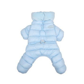 Комбінезон для собак VELOUR SOFT ALLINONE JUMPER PAWD-JP1981 Puppia (Blue) - S PPP022 фото