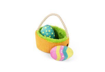 Іграшка для собак Hippity Hoppity - Egg Basket Pet Play 840279500715 фото