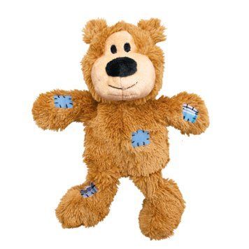 Іграшка для собак Kong Wild Knots Bears XS Бежевий 41659 фото