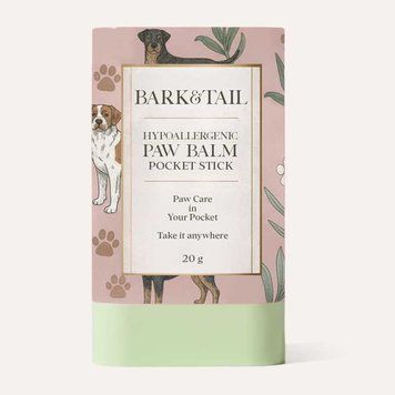 Захисний та зволожуючий гіпоалергенний бальзам для лап Bark&Tail - Paw Balm, 20 г BTb-00037 фото