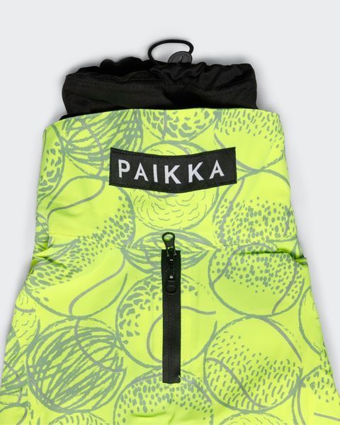 Комбінезон-дощовик для собак Rain Suit Neon Paikka, розмір - 25 см PK_123 фото