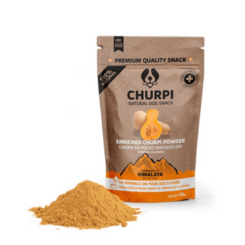 Харчова добавка для собак Гімалайського сир з гарбузом Churpi Churpi120 фото