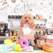Іграшка для собак Pup Cup Cafe - Cinnabone Pet Play (Standart) 840279500616 фото 10