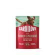 Корм вологий Carnilove Turkey & Pheasant with Raspberry Leaves для собак паштет індичка і фазан з листям малини 300 г