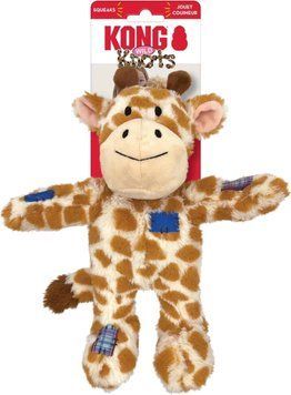 Іграшка для собак Kong Wild Knots Giraffe S-M 41642 фото