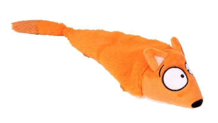 М'яка іграшка для собак FuzzYard Лисичка Фокс 8,9 см x 8,9 см x 43,9 см 42241 фото