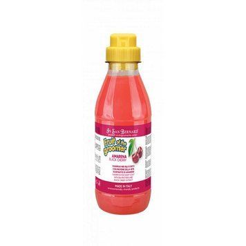 Шампунь Iv San Bernard Black Cherry для короткої шерсті, з протеїнами шовку та чорною вишнею, 500мл ISB_25 фото