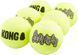 М'ячики KONG SqueakAir Ball повітряна пискавка теніс 3 шт XS 29520 фото 5