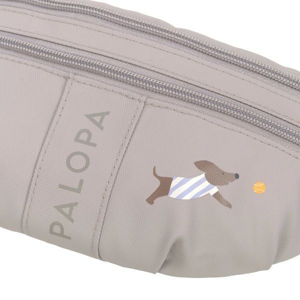Дитяча сумка-бананка для ласощів та аксесуарів собак Palopa Bum Bag Mini Enja Бежевий 45525 фото
