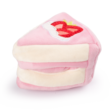 Пошукова іграшка для собак Полуничний кекс Chewffon Strawberry Cake Snuffle Toy - Інтерактивна нюхова іграшка - nousework CHFF018 фото