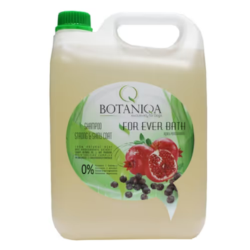 Шампунь для всіх типів шерсті Botaniqa For Ever Bath Acai and Pomegranate на основі ягід асаї та гранату 5л BO-BLEB5 фото