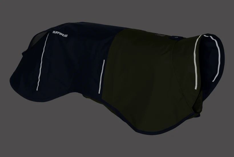 Дощовик для собак Ruffwear Sun Shower&trade; XXS Синьо-оливковий 30503 фото