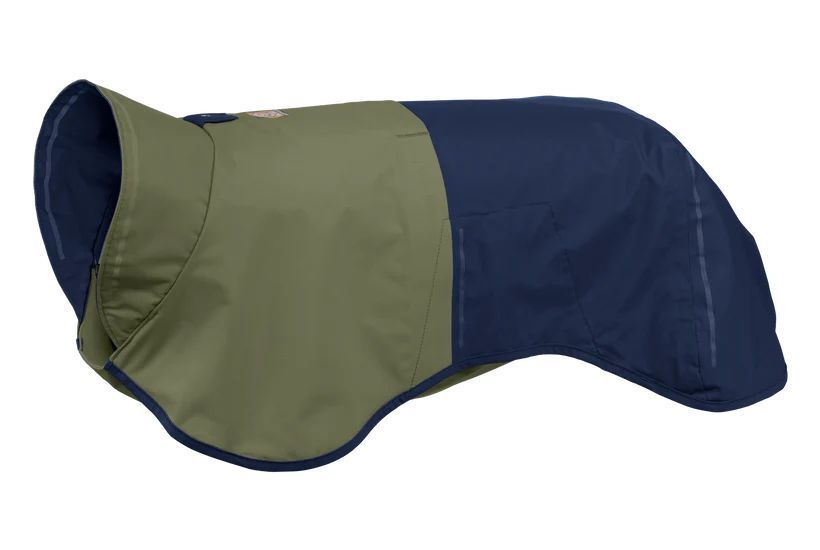 Дощовик для собак Ruffwear Sun Shower&trade; XXS Синьо-оливковий 30503 фото