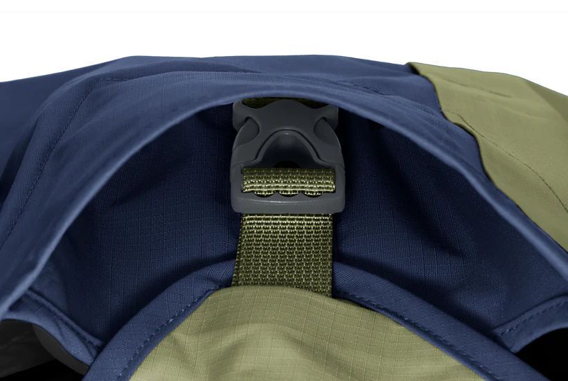 Дощовик для собак Ruffwear Sun Shower&trade; XXS Синьо-оливковий 30503 фото
