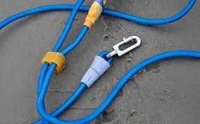 Купити Повідець для собак Вільні Руки Neopro SAPPHIRE Zee.Dog 120