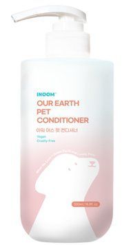 Веганський кондиціонер для собак Inoom Our Earth Pet Conditioner 500 мл 32753 фото