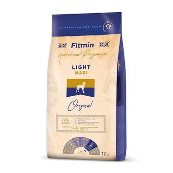Корм зниженої калорійності для собак великих порід Fitmin Dog Maxi Light (Курка) 12кг 521114146 фото