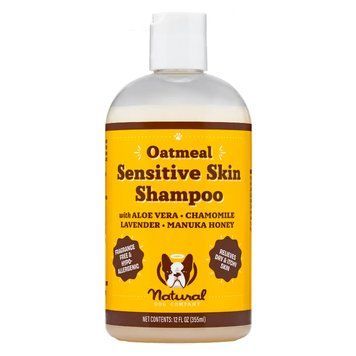 Шампунь для чутливої шкіри Sensitive Skin Natural Dog Company 360мл ND-SSOS-12 фото