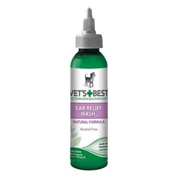 Vet's Best Ear Relief Wash Рідкий очищуючий засіб для вух 118 мл vb10021 фото
