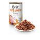 Корм вологий Brit Care Pate and Meat для дорослих собак з індичкою 400 г 100865/100074/0298 фото 2