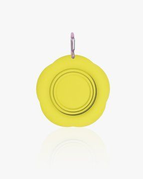 Складна миска для собак Maogoublue Yellow, 450мл (M) A1007 фото