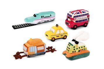Іграшка для собак Canine Commute Collection - Lickety-Split Bus Pet Play 817152019046 фото