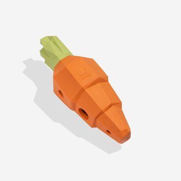 Іграшка для собак для смаколиків Zee.Dog Super Veggiez C A R R O T ZD003 фото