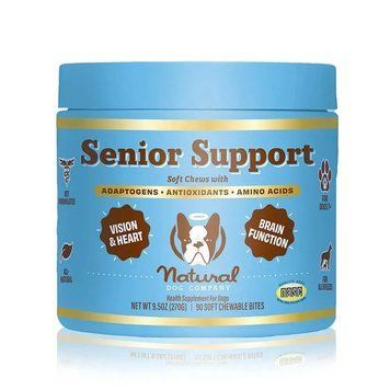 Вітаміни для собак похилого віку Natural Dog Company Senior Support 90шт SC-SENS-90 фото