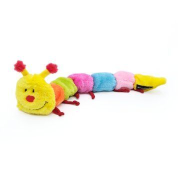 Іграшка для собак Гусениця Caterpillar with 7 Squeakers ZippyPaws (Large) 51 см 855736003333 фото