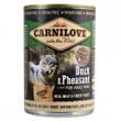 Корм вологий Carnilove Dog k консерви для собак з качкою та фазаном 400 г