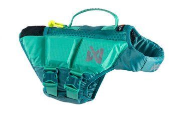 Рятувальний жилет для собак Protector life jacket Non-stop dogwear Бірюзовий 3 40505 фото