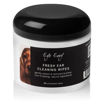 Серветки для очищення вух Eye Envy Fresh Ear Cleaning Wipes упаковка 60шт EE-EWD-60  фото