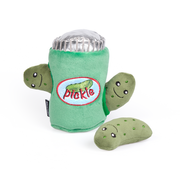 Пошукова іграшка для собак Огірочки Chewffon Pickle Jar Snuffle Toy - Інтерактивна нюхова іграшка - nousework CHFF026 фото