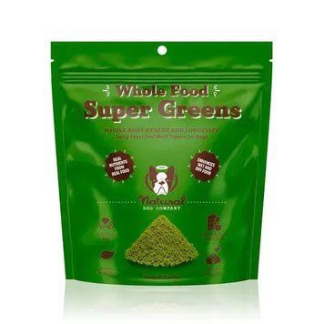 Суперфуд - вітамінна добавка для собак суміш гранул зелені Super Greens Granules Natural Dog Company (для щоденної підтримки імунітету, травлення, очищення організму та загального самопочуття.) SG-SGRX-228 фото