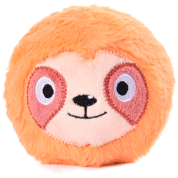 Міцний плюшевий м'яч-лінивець HugSmart - Zoo Ball Sloth HS132 фото