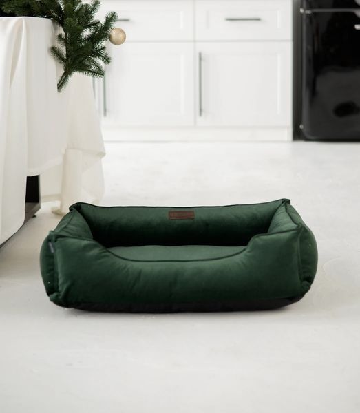 Лежак Dreamer Velur Green S 3102746 фото