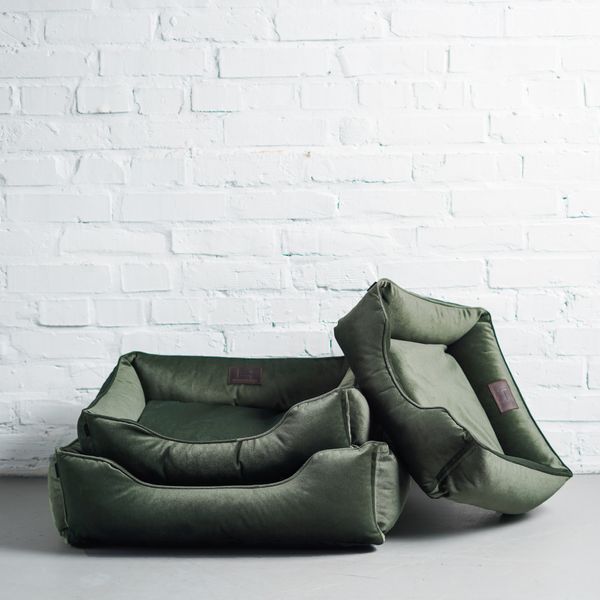 Лежак Dreamer Velur Green S 3102746 фото