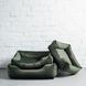 Лежак Dreamer Velur Green S 3102746 фото 7