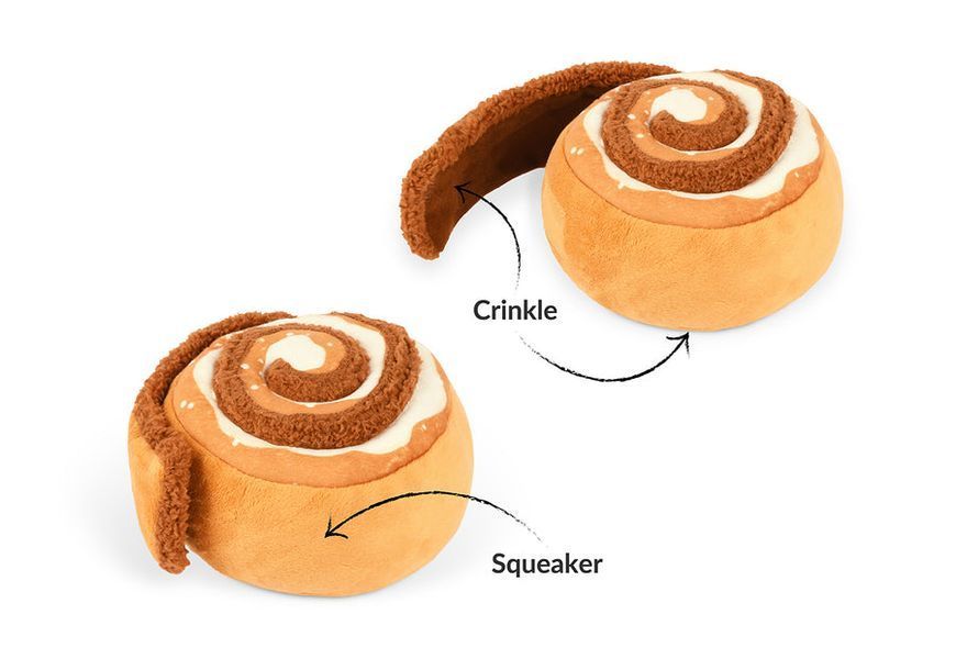 Іграшка для собак Pup Cup Cafe - Cinnabone Pet Play (Standart) 840279500616 фото
