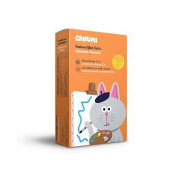 Консерва для котиків з натурального Лосося, ласощі від Canumi" CN012 фото