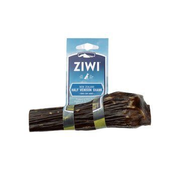 Натуральна жувальна погризуха Ziwi 100% Кістка гомілки оленини 95 г 42186 фото