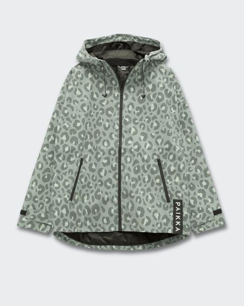 Дощовик для людей Unisex Fit Green Leo Paikka, XS (унісекс) PK_374 фото