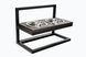 Миски на підставці з регульованою висотою Lift Brown wood + Black, M 3300166 фото 1